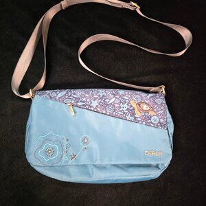 Chala 12" CV Envy Turtle Messenger Bag with RFID Protection